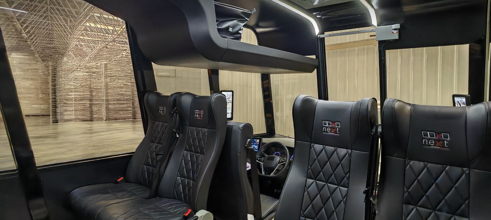 Interni reali dello Shuttle M2 classe B