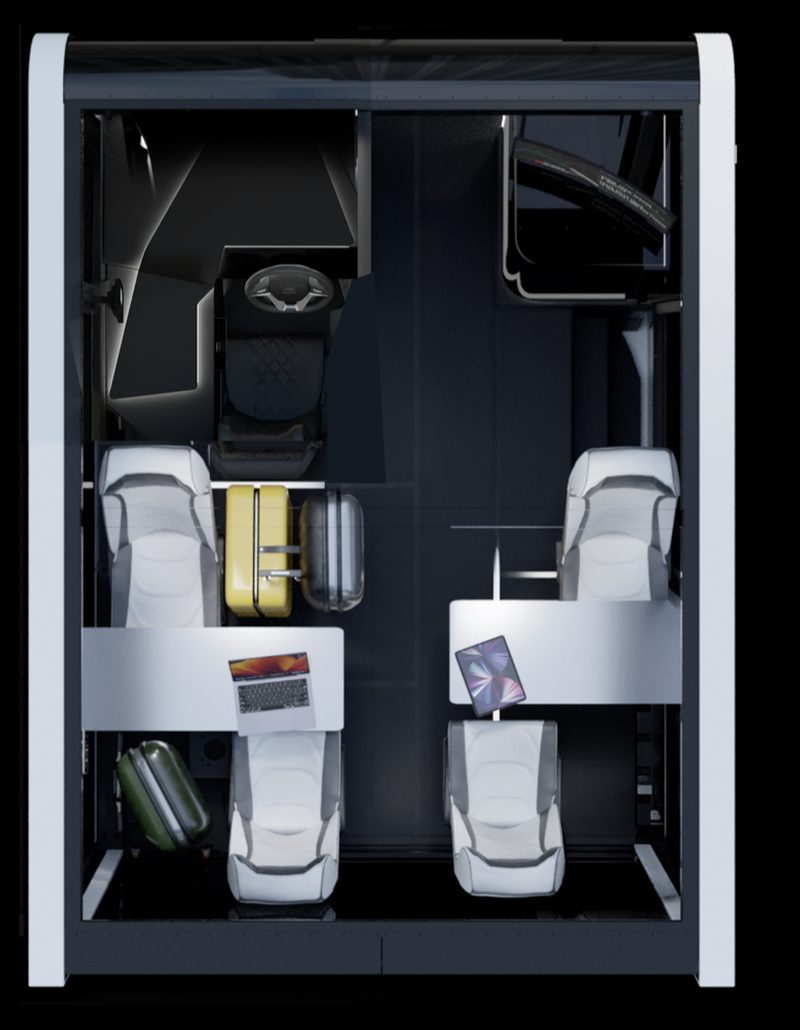 Layout City Lounge M1
