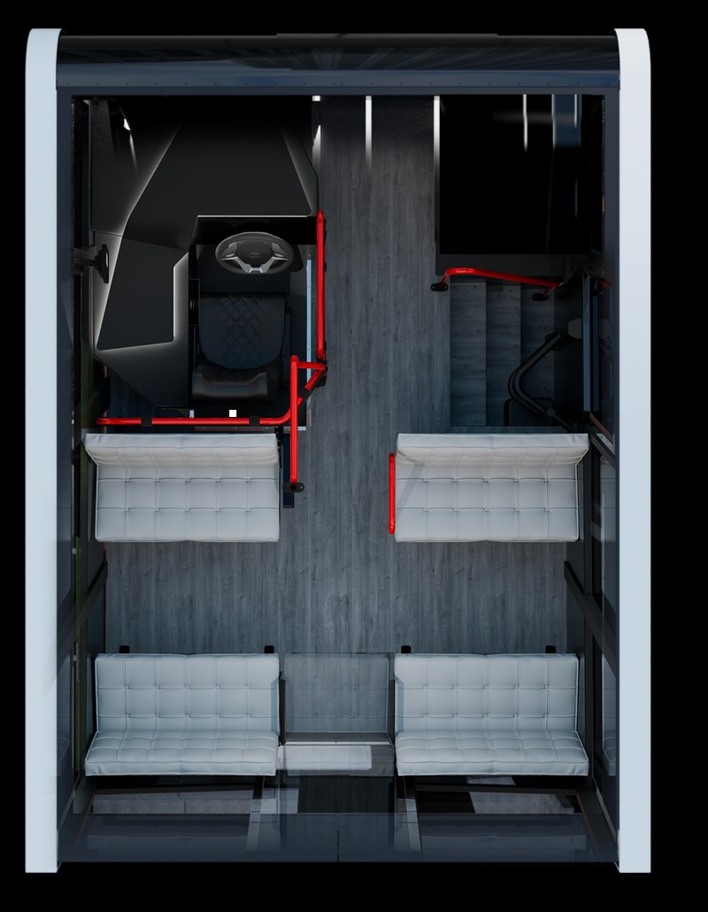 Layout Shuttle M2 classe A