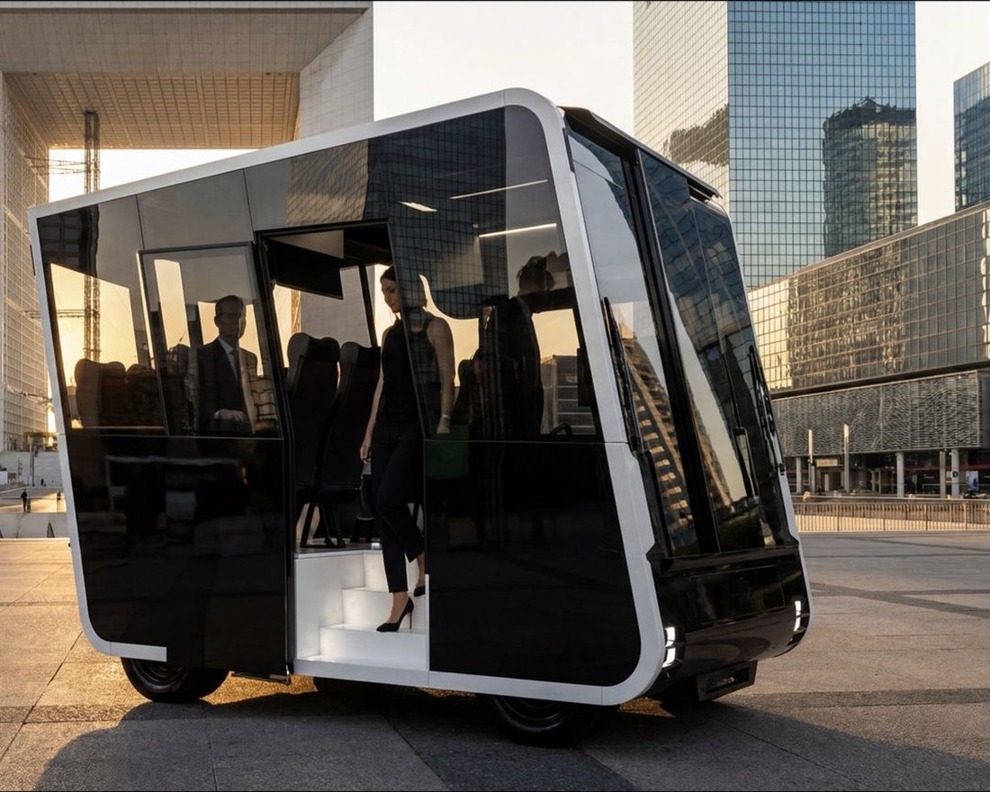 NX VISION, lo shuttle modulare